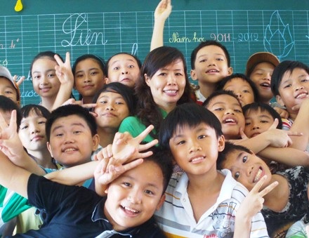 Cô giáo dạy giỏi của TPHCM luôn tôn trọng tính cách của mỗi học trò