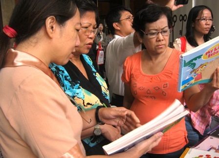 Giáo viên tiếng Anh “than thở” học nâng chuẩn - 1 Giáo viên tiếng Anh “than thở” học nâng chuẩn