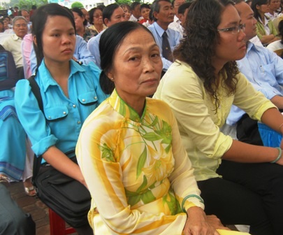 “Già rồi đi học không thấy kỳ sao?” - 1 Cô Nguyễn Thụy Đức (