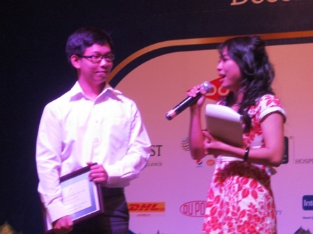 Sinh viên Trương Đại Dương (