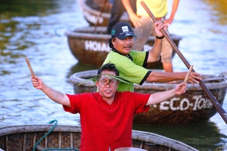 Vẻ đẹp tại Hội An (Quảng Nam).