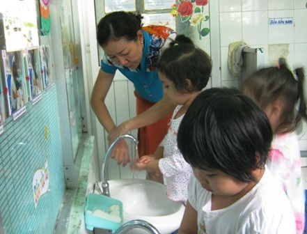 Cạn nguồn tuyển giáo viên mầm non - 2 Dự báo đến năm 2015, TPHCM cần thêm 28.000 người làm việc trong ngành học mầm non