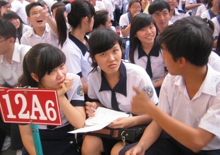 Không ít học sinh giỏi gặp rào cản khi chọn thi ngành Sư phạm. (Ảnh chỉ mang tính minh họa). 