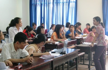 Đào tạo Sư phạm tràn lan: Trường chất lượng… chịu thiệt - 1 Sinh viên tại Trường ĐH Sư phạm TPHCM rất khó để đạt được bằng loại Giỏi