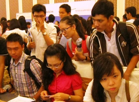Áp lực “con nhà nòi” chọn nghề - 2 Không ít học sinh bị áp lực chọn nghề từ gia đình.