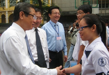 TPHCM đang tích cực chuẩn bị an toàn cho các kỳ thi quan trọng sắp tới.