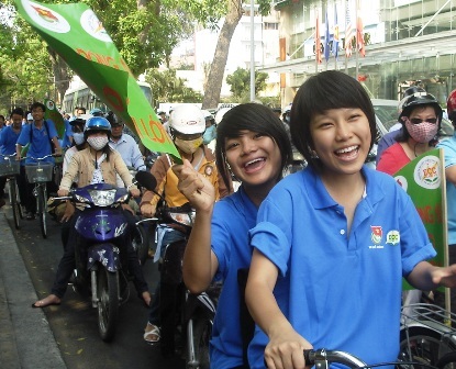 Chủ nhật xanh, 1.000 con cá sẽ được thả tại kênh Nhiêu Lộc - 1 Đoàn viên, thanh niên TP.HCM sẽ có nhiều hoạt động hưởng ứng Ngày môi trường thế giới.