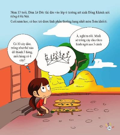 Bà giáo 83 tuổi "hóa" thành nhân vật truyện tranh - 4 (Ảnh: Hội quán Các bà mẹ cung cấp)