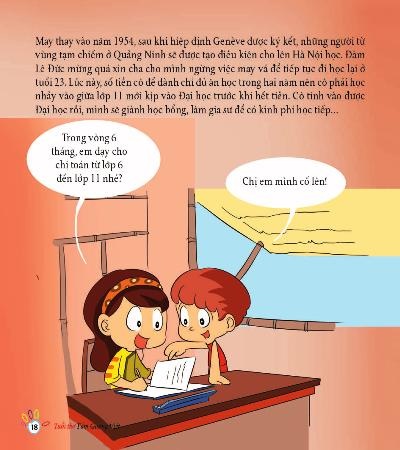 Bà giáo 83 tuổi "hóa" thành nhân vật truyện tranh - 6 (Ảnh: Hội quán Các bà mẹ cung cấp)