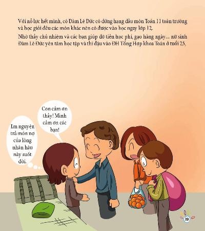 Bà giáo 83 tuổi "hóa" thành nhân vật truyện tranh - 7 (Ảnh: Hội quán Các bà mẹ cung cấp)