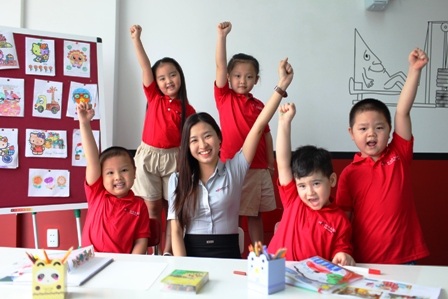 Học Toán đúng phương pháp giúp trẻ hào hức và tiếp thu tốt.