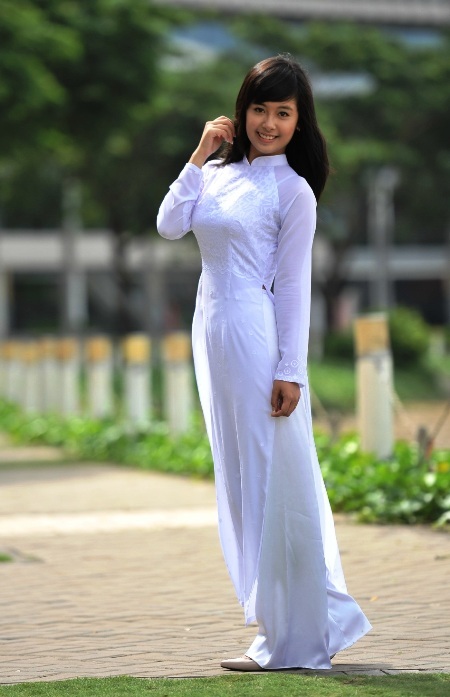 Nữ sinh đến từ tỉnh Hòa Bình - 