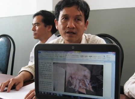 Để chụp được bức ảnh này, anh Tùng phải canh gần một ngày