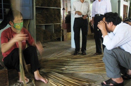 Với người khiếm thị, chụp ảnh như là một cách đến với ánh sáng. 