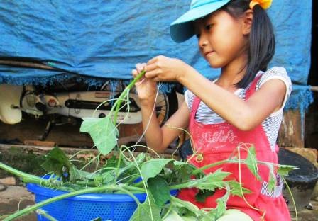 Tiếng "thở dài" của trẻ mùa tựu trường - 1 Ngày hè của bé Ngân.