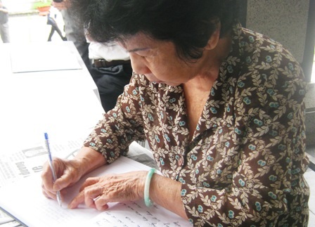 Một học trò khác của GS Hoàng Như Mai ghi lời tiễn biệt thầy. 