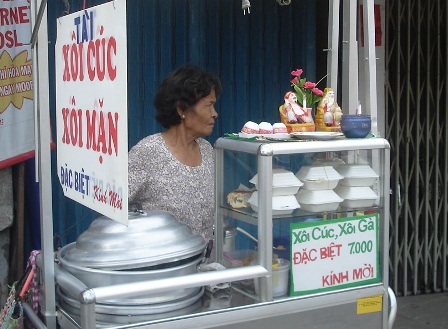 Thức ăn đường phố Việt Nam lên phim - 1 Thức ăn đường phố Việt Nam lên phim