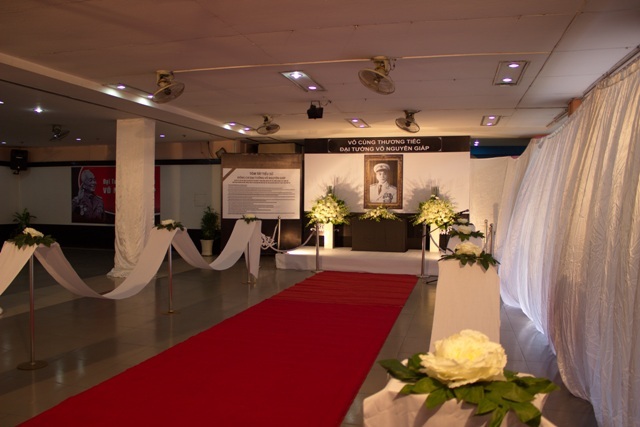 Không gian tưởng niệm Đại tướng Võ Nguyên Giáp cho người trẻ