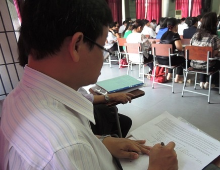 Cán bộ quản lý, giáo viên tại TPHCM tham gia tập huấn về giáo dục hòa nhập cho trẻ tự kỷ. 