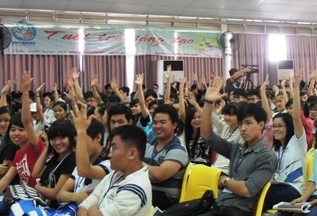 Nhiều sinh viên mong muốn sau khi ra trường sẽ làm chủ doanh nghiệp. 