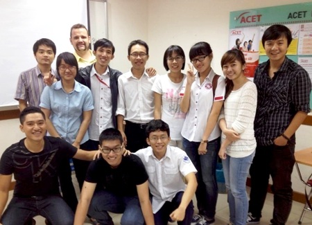 “Chìa khóa” cho cánh cửa du học - 3 Cấn Trần Thành Trung (