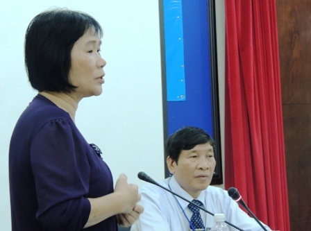 PGS.TS Võ Thị Minh Chí: Chương trình đạo tạo sư phạm đang có khiếm khuyết. 