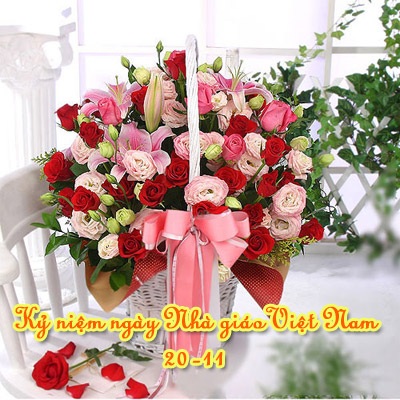 Sở GD-ĐT TPHCM đề nghị được nhận “hoa điện tử” dịp 20/11 - 1 Sở GD-ĐT TPHCM mong muốn nhận thiệp chúc mừng điện tử dịp 20/11 tên tinh thần thân ái và tiết kiệm