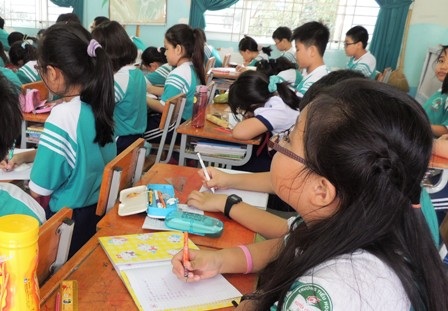 Học sinh TPHCM sẽ nghỉ Tết Nguyên đán kéo dài hơn nửa tháng. 