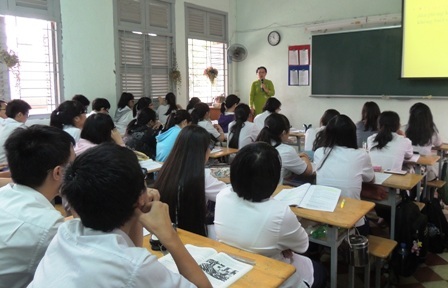 Tình thầy trò luôn có nhiều góc sáng thiêng liêng. 