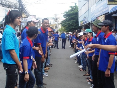 Có niềm tin, người trẻ sẽ có trách nhiệm và lý tưởng sống với gia đình và cộng đồng.