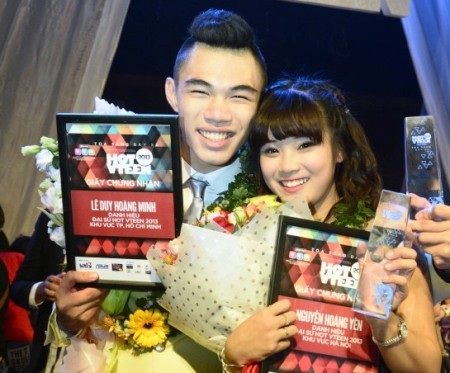 Hoàng Minh mơ ước đưa trình độ nhảy của Việt Nam ngang tầm với thế giới. 