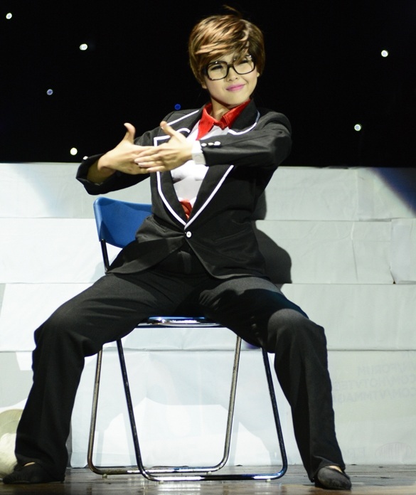 Hoàng Minh mơ ước đưa trình độ nhảy của Việt Nam ngang tầm với thế giới. 