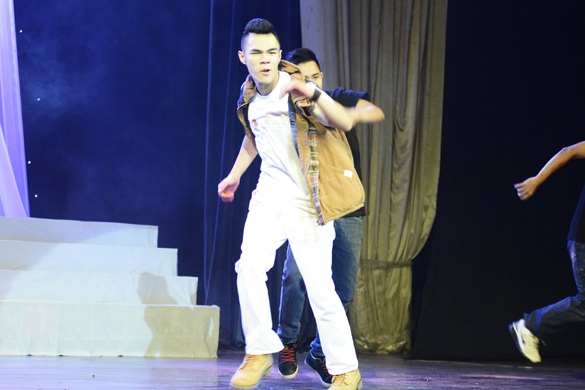 Hoàng Minh mơ ước đưa trình độ nhảy của Việt Nam ngang tầm với thế giới. 