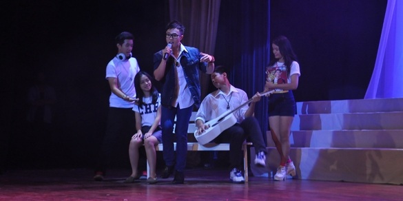 Phần thể hiện tài năng của các thí sinh khác trong đêm chung kết. 