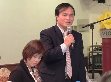 PGS.TS Mạc Văn Tiến: Cơ cấu lao động của chúng ta bất hợp lý quá.