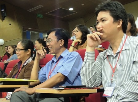 TPHCM phấn đấu nâng tỷ lệ Tiến sĩ, Thạc sĩ của cán bộ quản lý, giáo viên. 