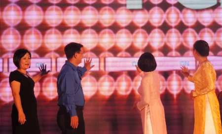 ...và tại TP.HCM (ảnh: Hoài Nam)