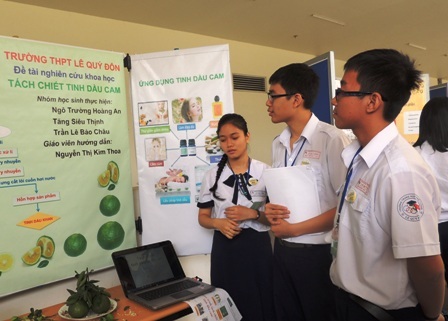 Việc học quan trọng nhất là giúp học người học phát huy phẩm chất, năng lực bản thân.