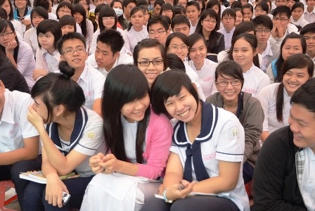 Khi chuyên gia gây “nhiễu sóng” ở trường học - 1 Các chuyên đề ngoài chương trình học cung cấp cho học trò rất nhiều thông tin, kiến thức.