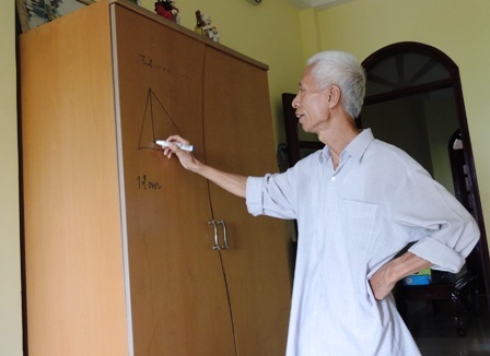 Tâm sự của tác giả bài toán “đầu cừu, đuôi thuyền trưởng” - 1 Tôi còn nhiều bài toán “tầm bậy”!
