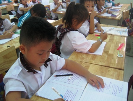 Cấm luyện thi chứng chỉ quốc tế tiếng Anh bậc Tiểu học - 1 Việc thi các chuẩn Anh ngữ quốc tế không mang tính bắt buộc.