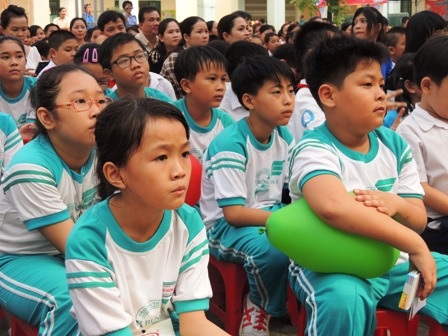 93% học sinh tiểu học ở TPHCM đạt học lực Giỏi và Khá (Ảnh minh họa).