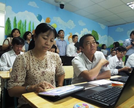 Khả năng sử dụng của quản lý, giáo viên sẽ tác động lớn đến hiệu quả dạy học