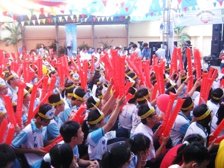 Ngôi trường 3 năm liên tiếp có học sinh vào Chung kết Đường lên đỉnh Olympia - 2 Ngôi trường 3 năm liên tiếp có học sinh vào Chung kết Đường lên đỉnh Olympia