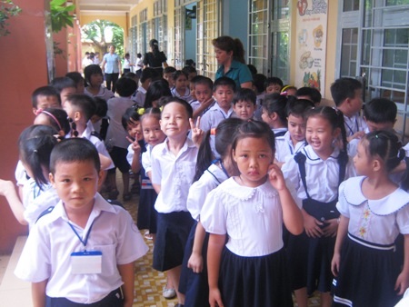 TPHCM cần tuyển dụng thêm hàng ngàn giáo viên - 1 Thêm hàng ngàn phòng học được mới nhưng TPHCM vẫn còn quá tải
