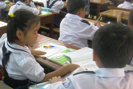 Được chuẩn bị tâm thế từ vui chơi sang nề nếp, trẻ dễ dàng ổn định lại việc học tập sau kỳ nghì Tết