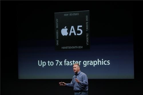 Apple ra mắt iPhone 4S cấu hình "khủng", iPhone 5 "bặt tăm" - 9 Apple ra mắt iPhone 4S cấu hình "khủng", iPhone 5 "bặt tăm" - 9