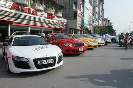 Sân chơi cho những người đam mê "siêu xe" Hà Nội - 3