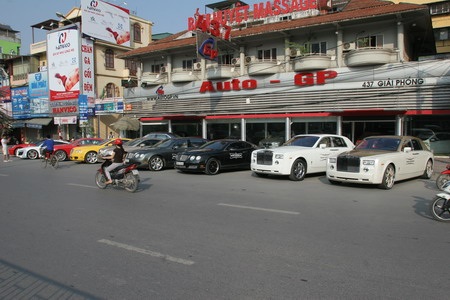 Sân chơi cho những người đam mê "siêu xe" Hà Nội - 5