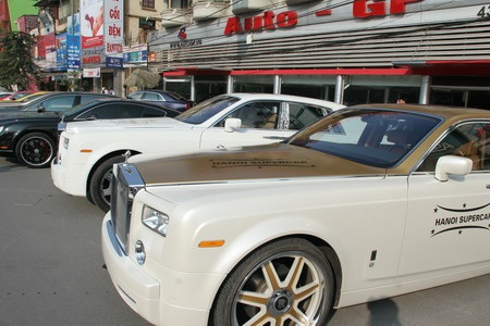 Sân chơi cho những người đam mê "siêu xe" Hà Nội - 1